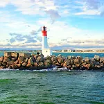 아파트 Les Sables D'or-5 By Interhome 르그로뒤후아