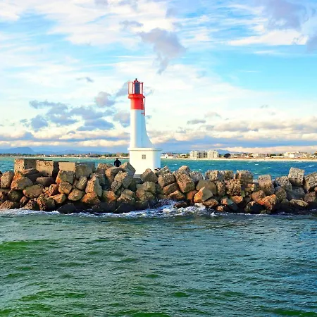 公寓 Les Sables D'or-5 By Interhome 勒格罗-迪鲁瓦